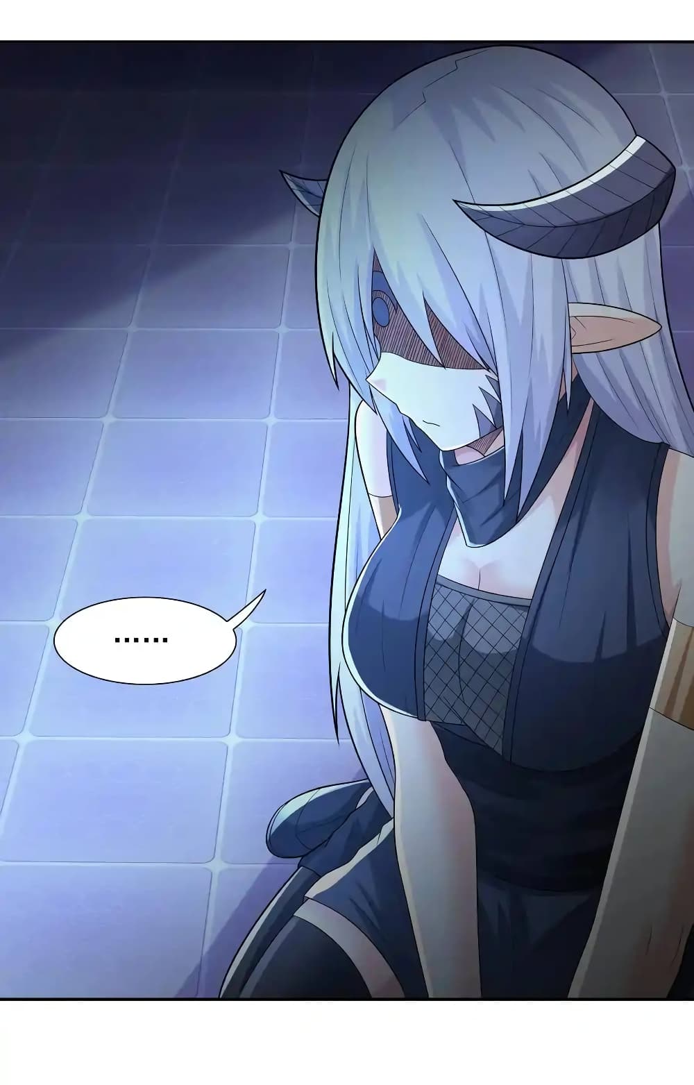 My Harem Is Entirely Female Demon Villains page 35