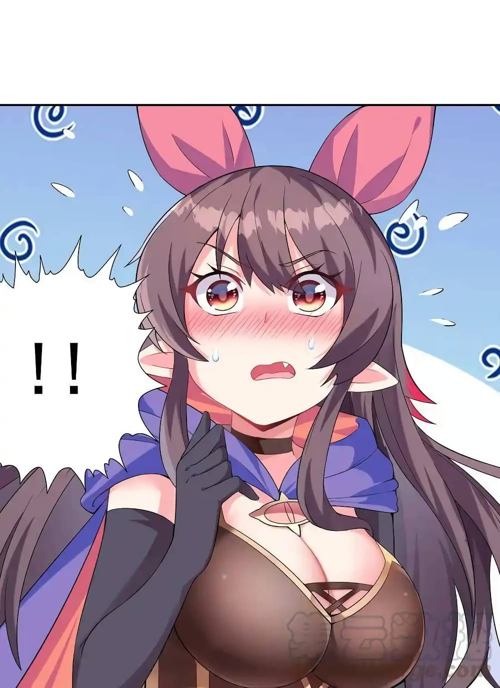 My Harem Is Entirely Female Demon Villains page 37