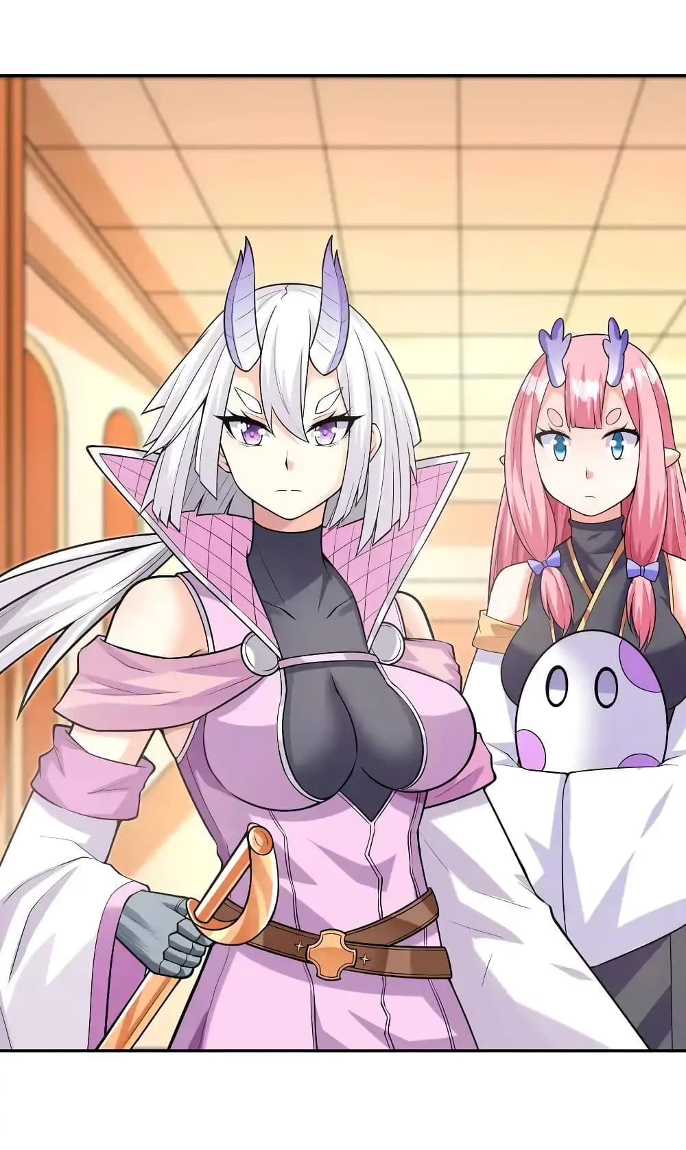 My Harem Is Entirely Female Demon Villains page 10