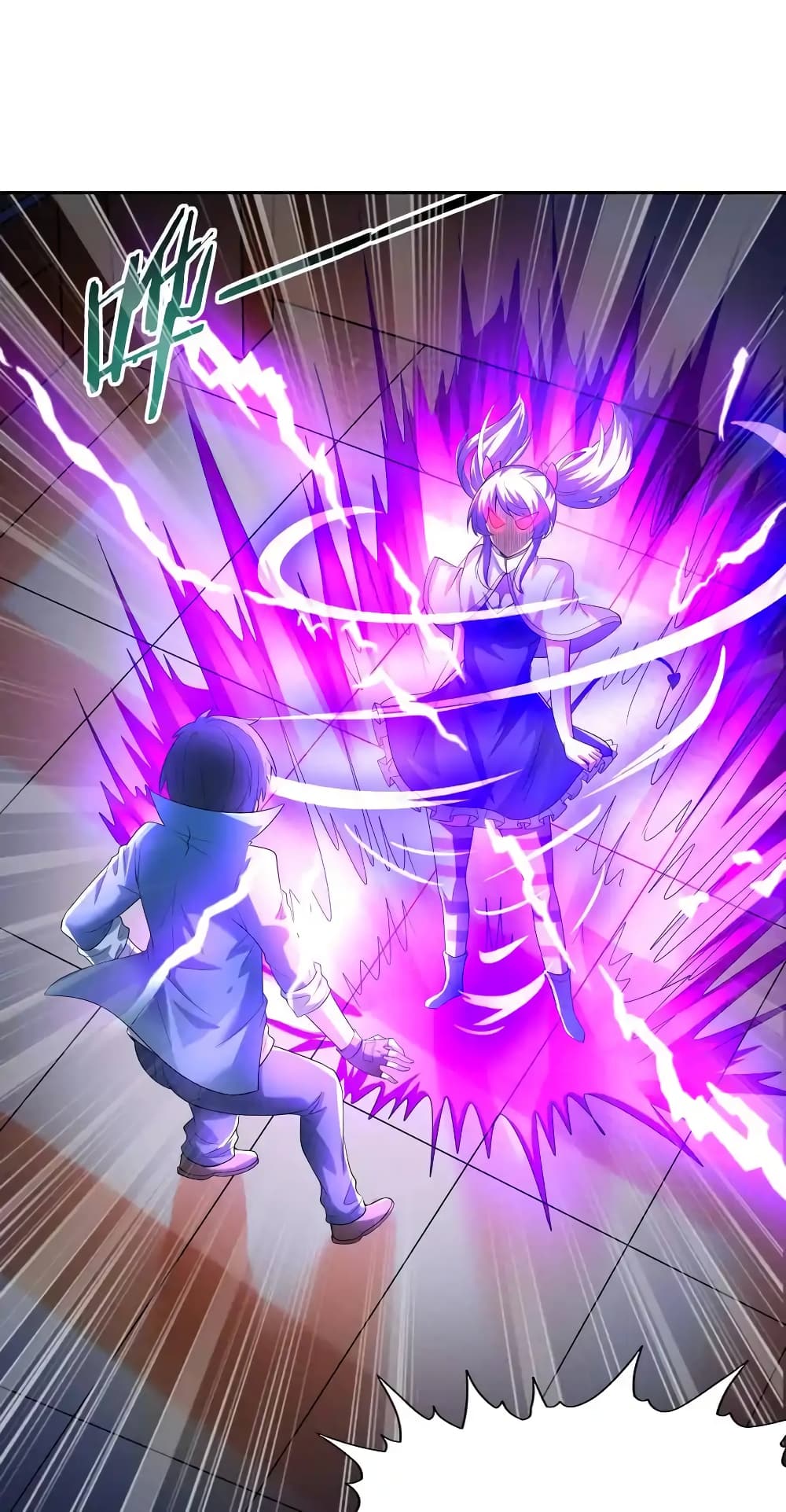 My Harem Is Entirely Female Demon Villains page 64