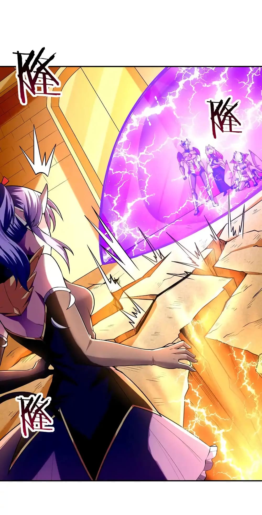 My Harem Is Entirely Female Demon Villains page 63