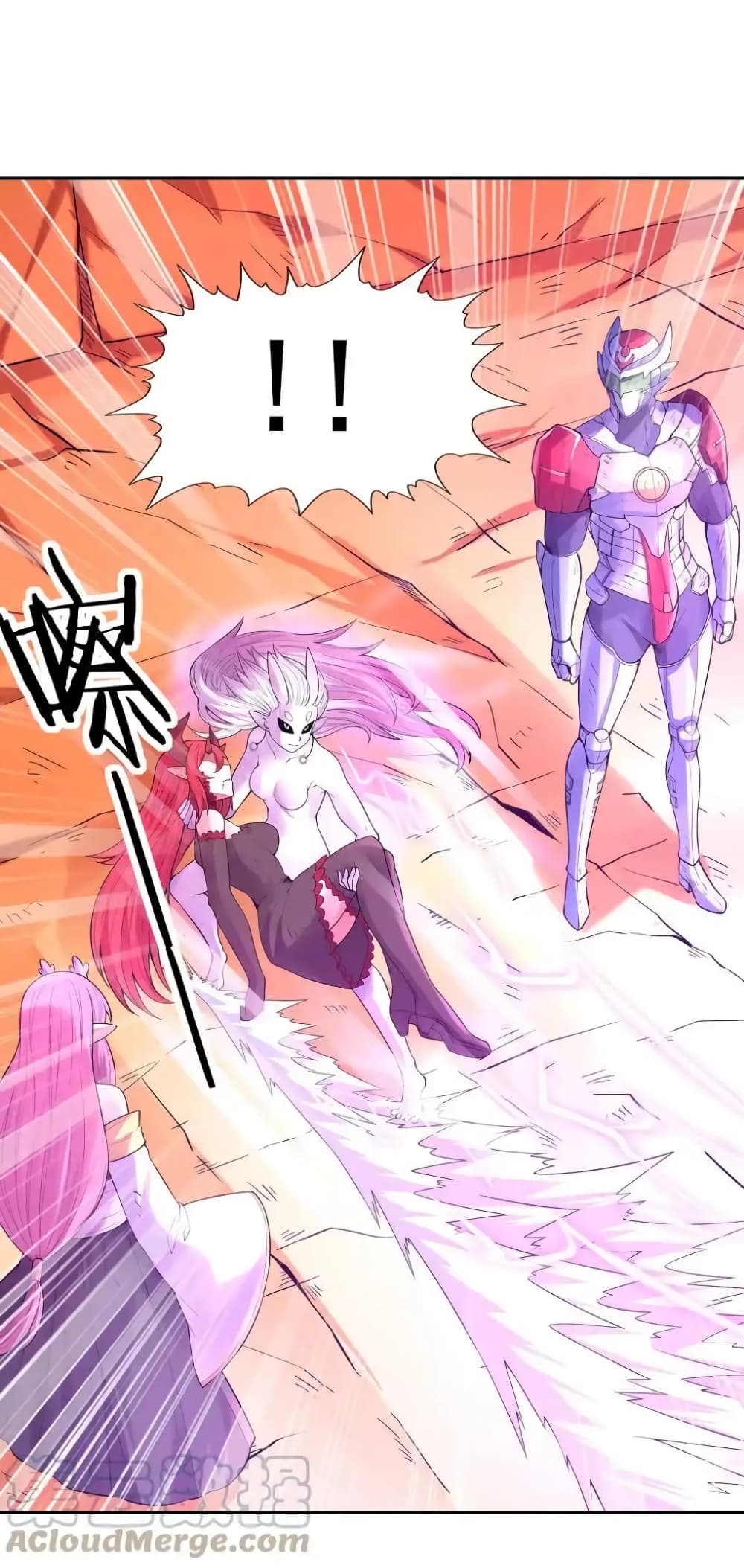 My Harem Is Entirely Female Demon Villains page 10