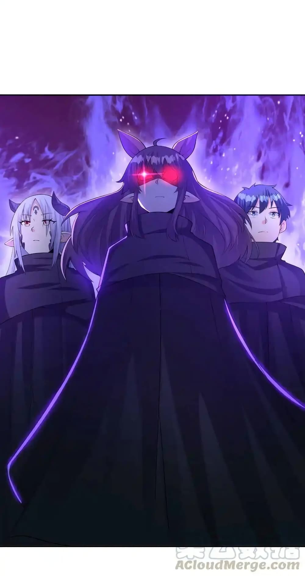 My Harem Is Entirely Female Demon Villains page 61