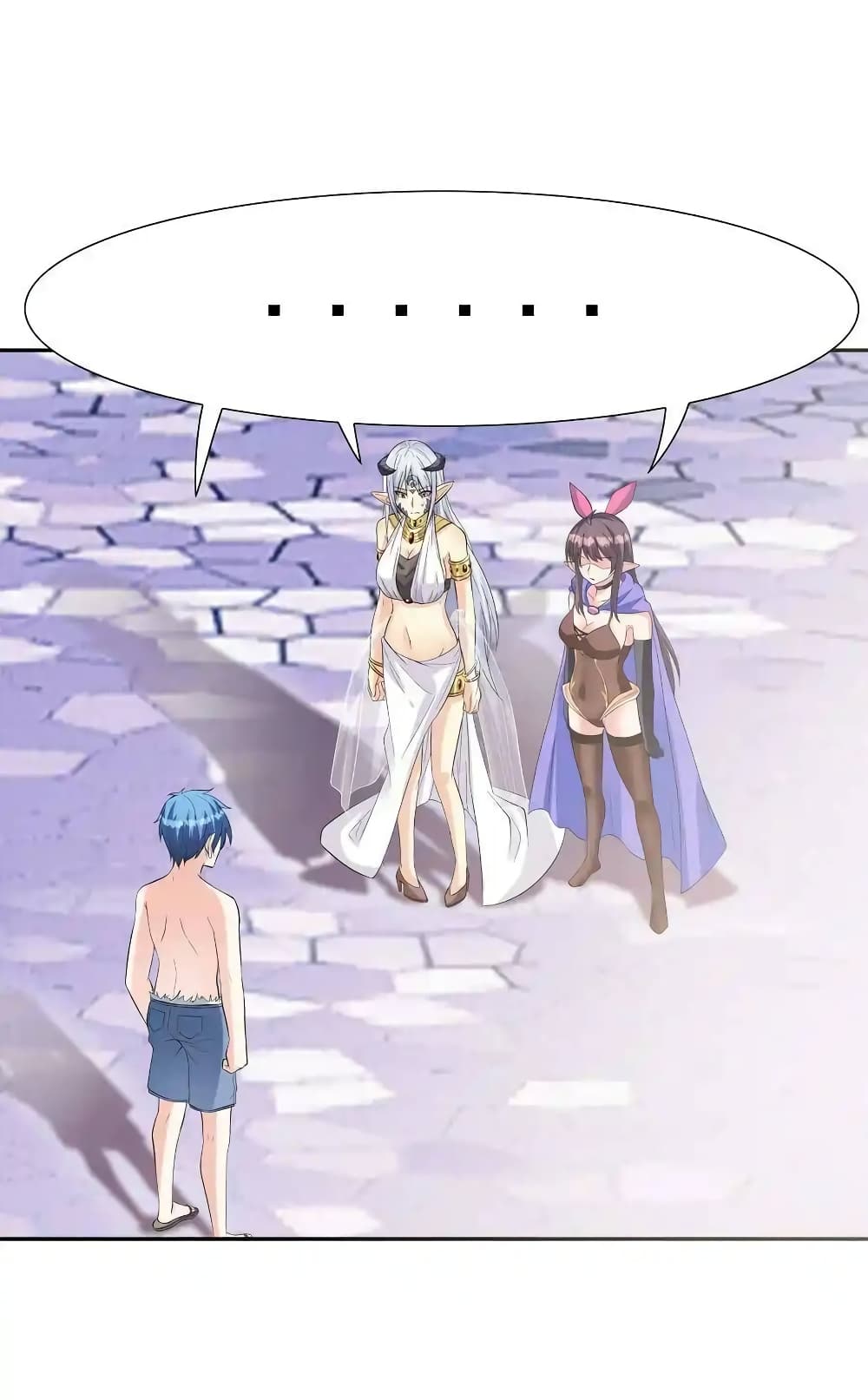 My Harem Is Entirely Female Demon Villains page 38