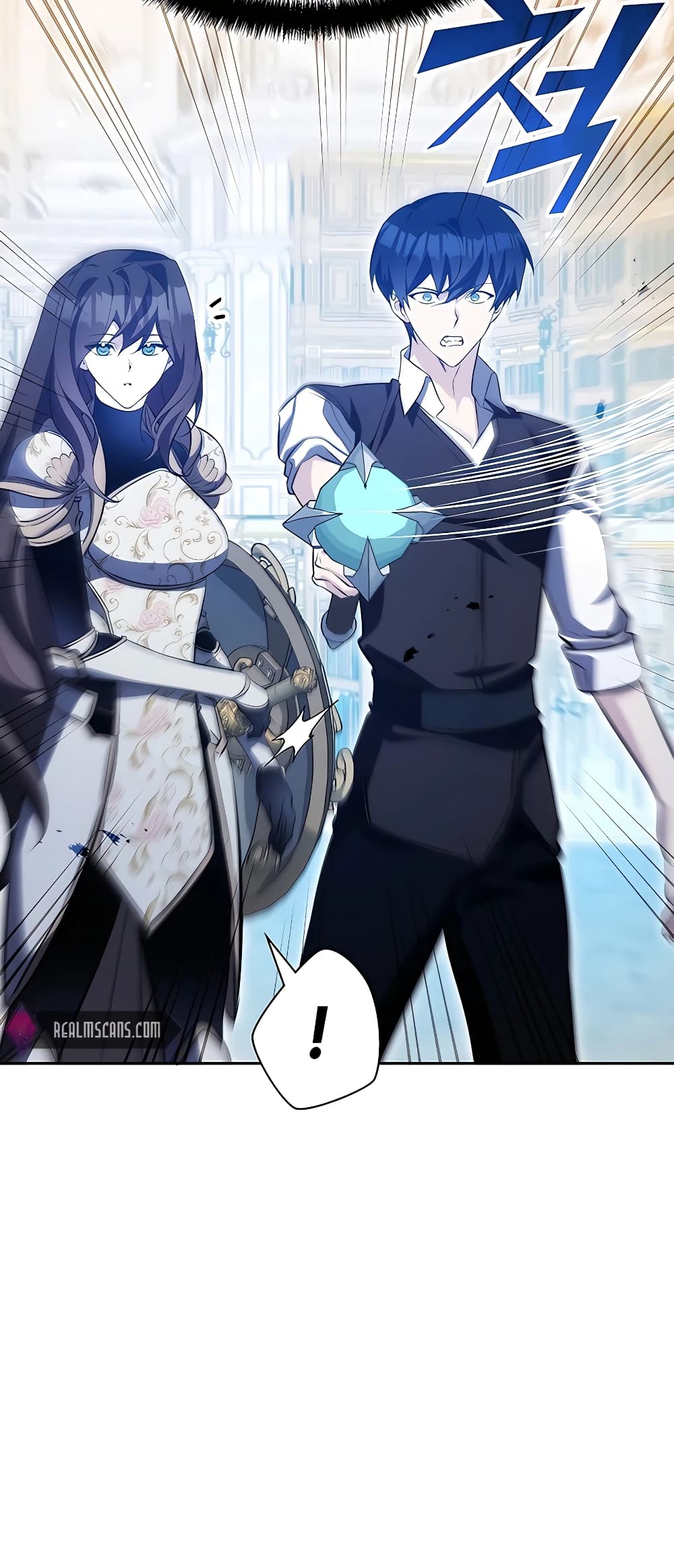My Lucky Encounter From The Game Turned Into Reality page 8