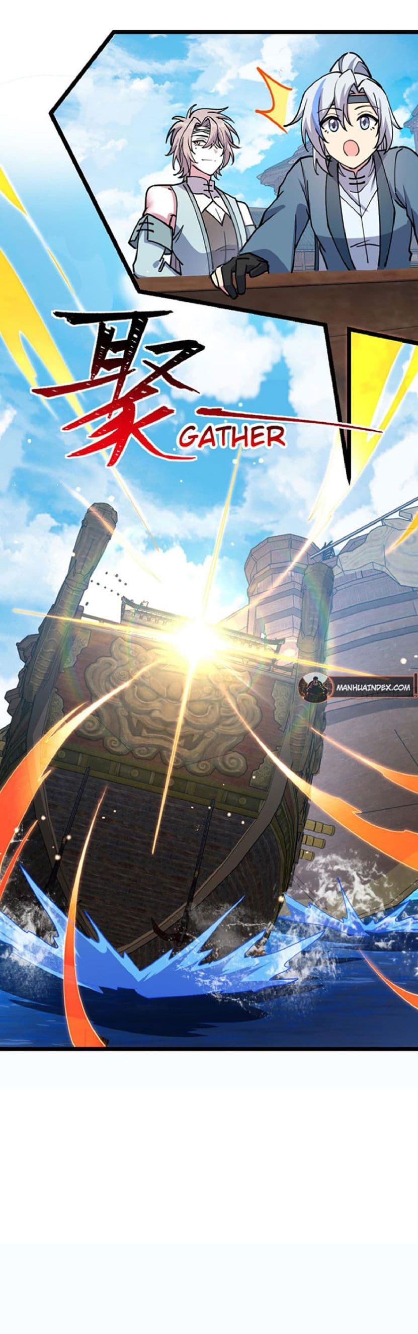 My Master Only Breaks Through Every Time the Limit Is Reached page 36