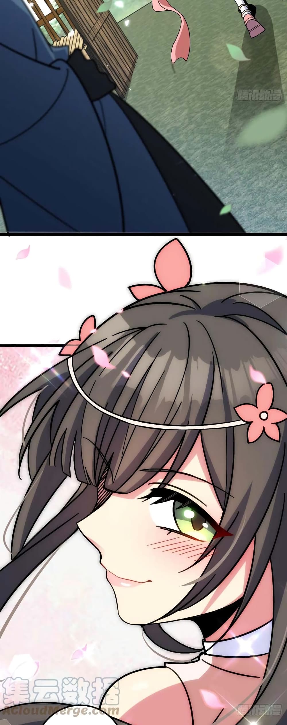 My Master Only Breaks Through Every Time the Limit Is Reached page 8