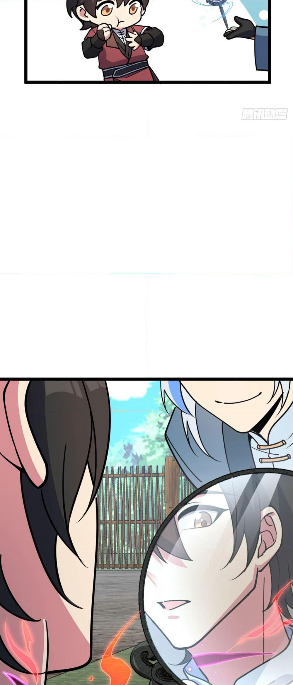 My Master Only Breaks Through Every Time the Limit Is Reached page 6
