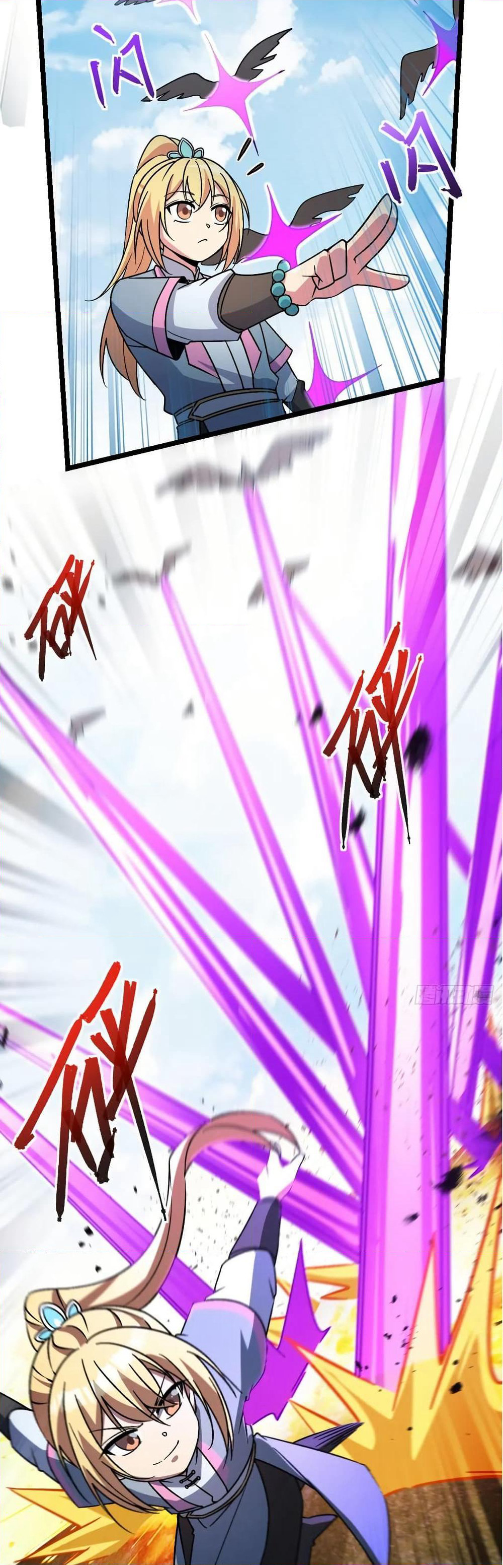 My Master Only Breaks Through Every Time the Limit Is Reached page 15
