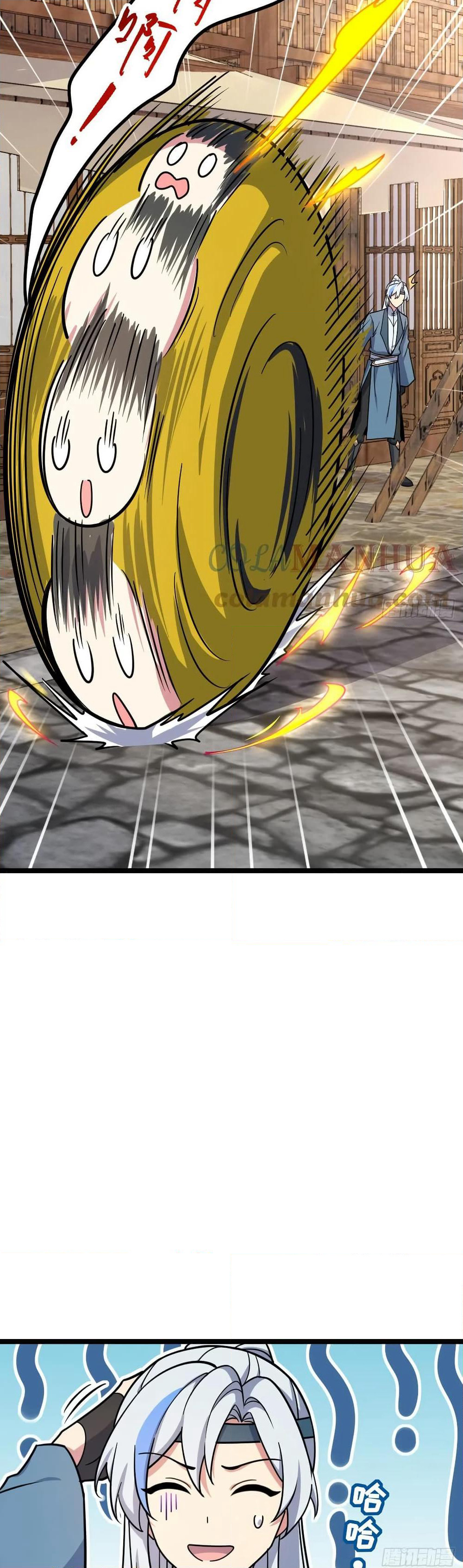 My Master Only Breaks Through Every Time the Limit Is Reached page 8