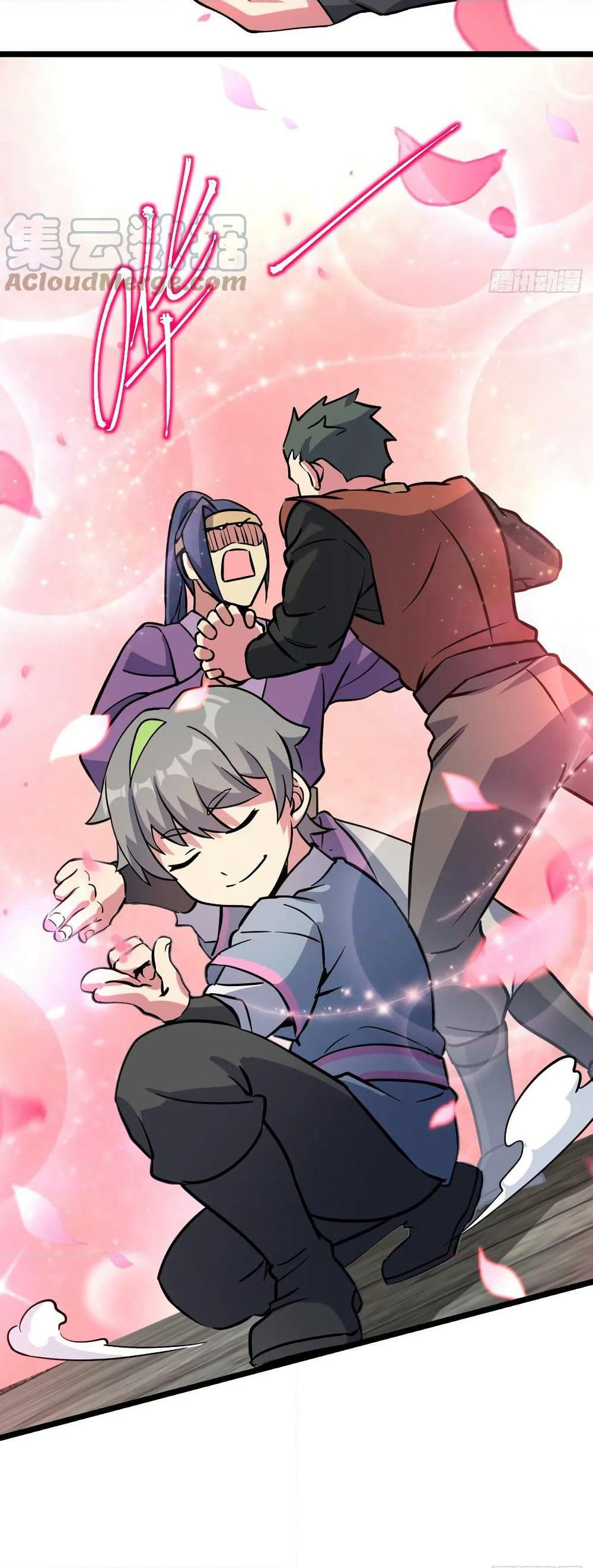 My Master Only Breaks Through Every Time the Limit Is Reached page 14