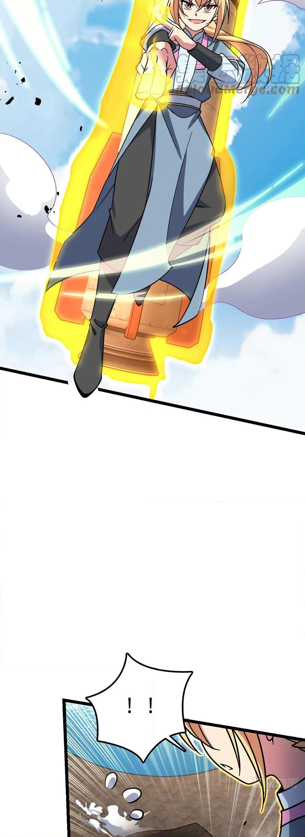 My Master Only Breaks Through Every Time the Limit Is Reached page 19