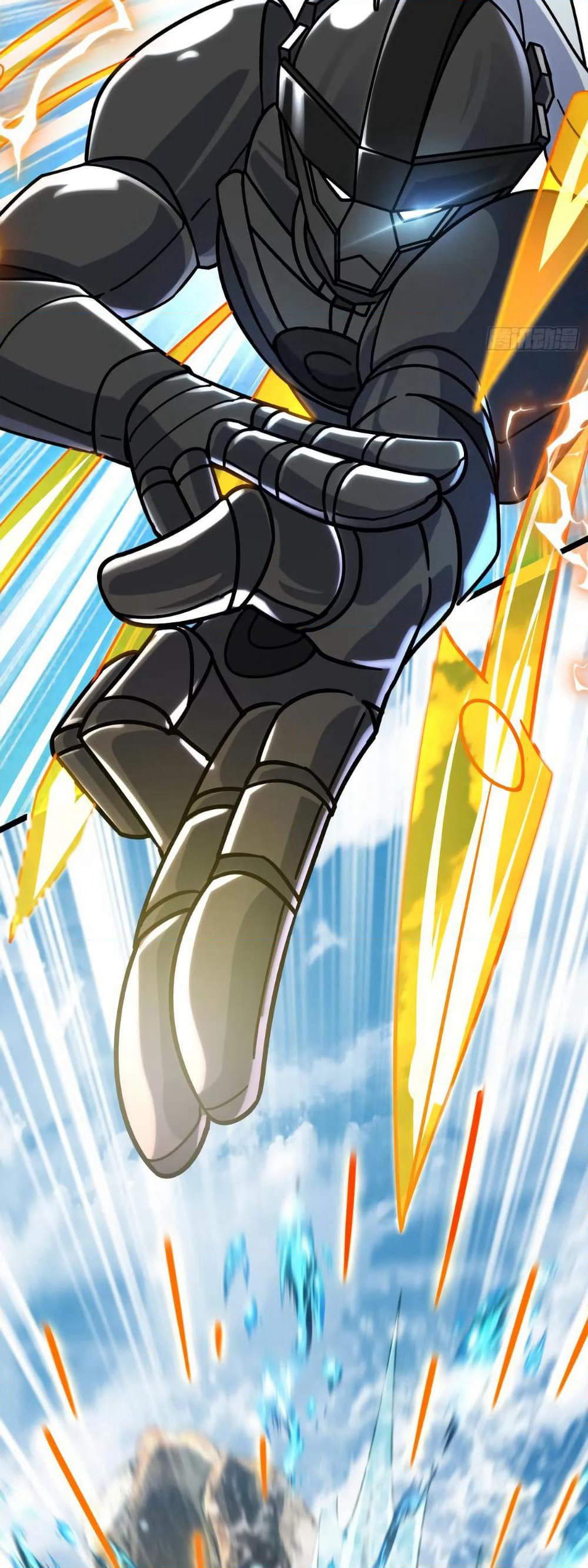 My Master Only Breaks Through Every Time the Limit Is Reached page 20