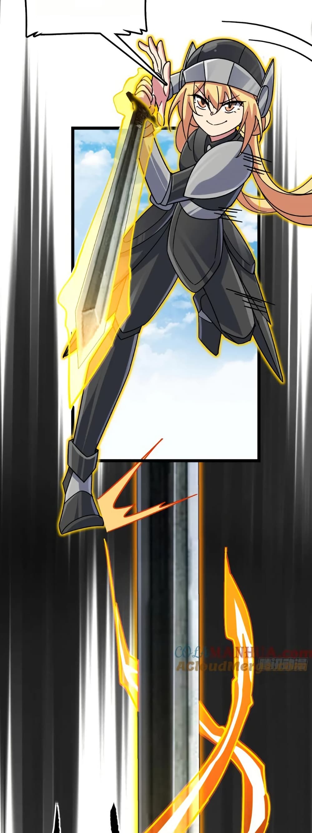 My Master Only Breaks Through Every Time the Limit Is Reached page 39