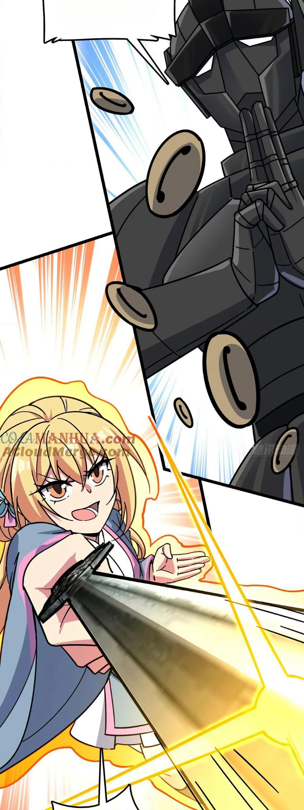 My Master Only Breaks Through Every Time the Limit Is Reached page 49