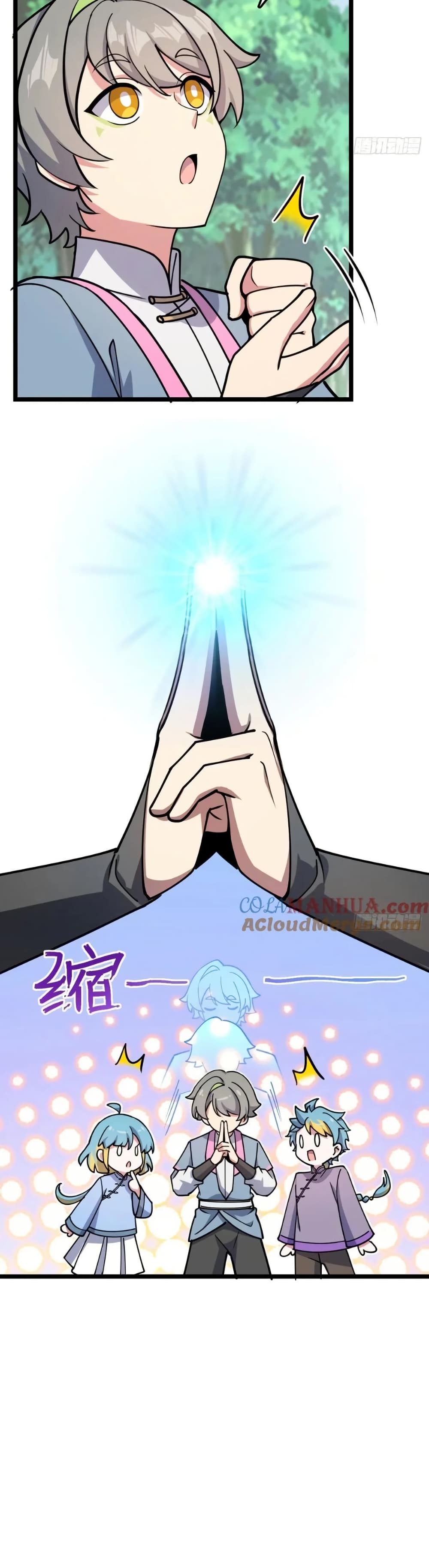 My Master Only Breaks Through Every Time the Limit Is Reached page 27