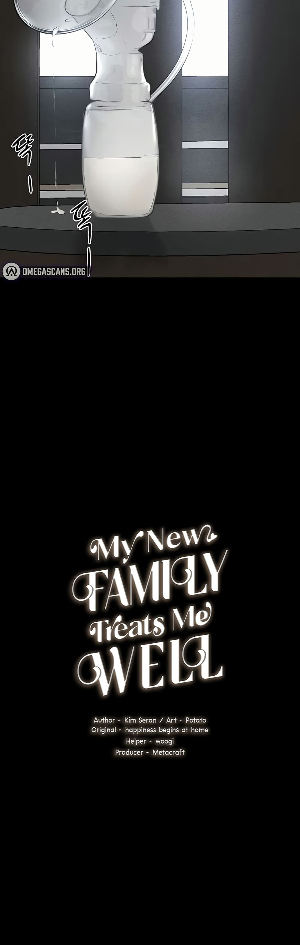 My New Family Treats me Well page 6