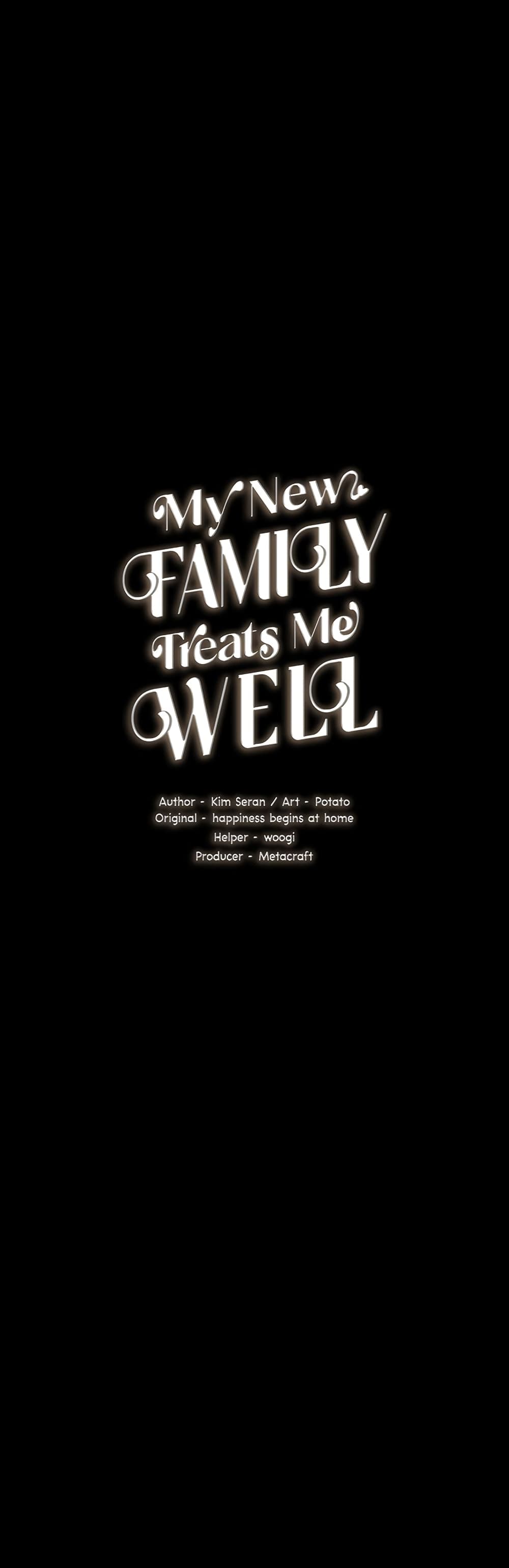 My New Family Treats me Well page 6