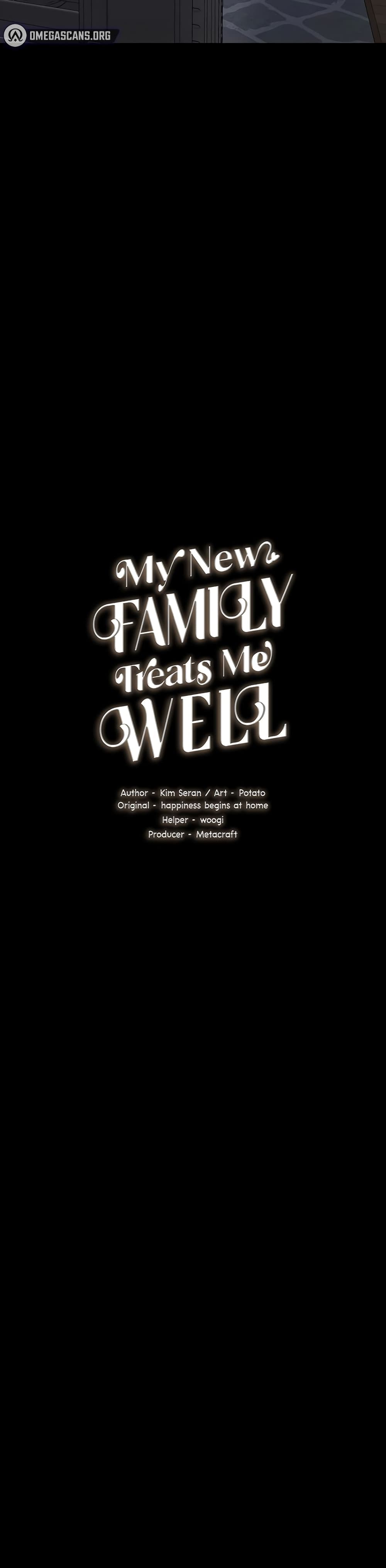 My New Family Treats me Well page 6