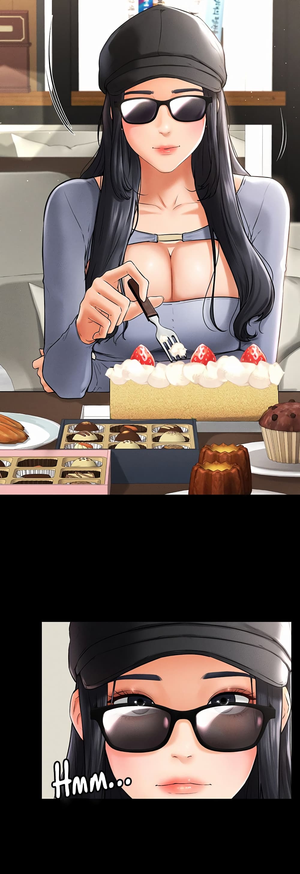 My New Family Treats me Well page 27