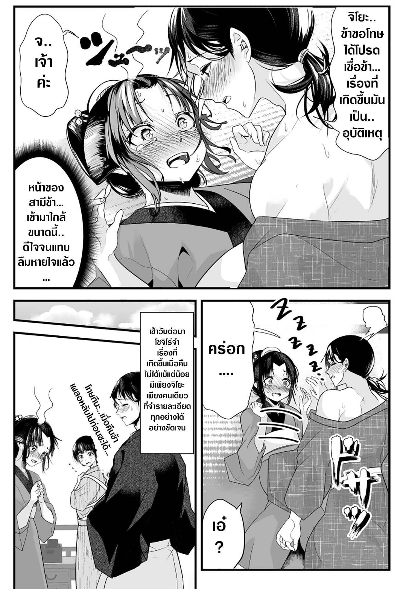 My New Wife Is Forcing Herself To Smile ออเจ้า ไฉนเลยจึงฝืนยิ้มอยู่ทุกเพลา page 4
