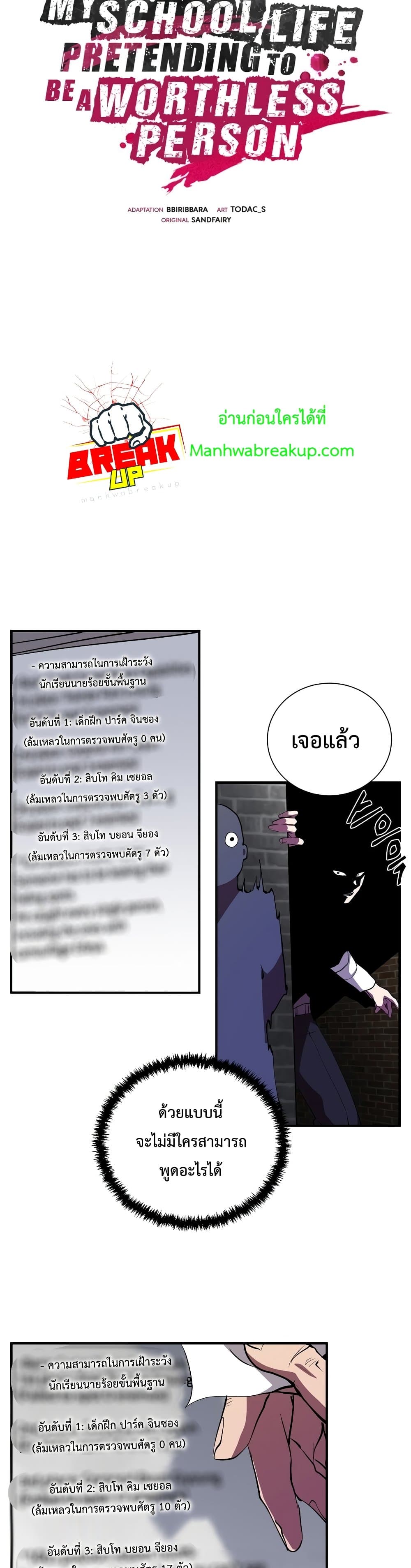 My School Life Pretending To Be a Worthless Person page 10