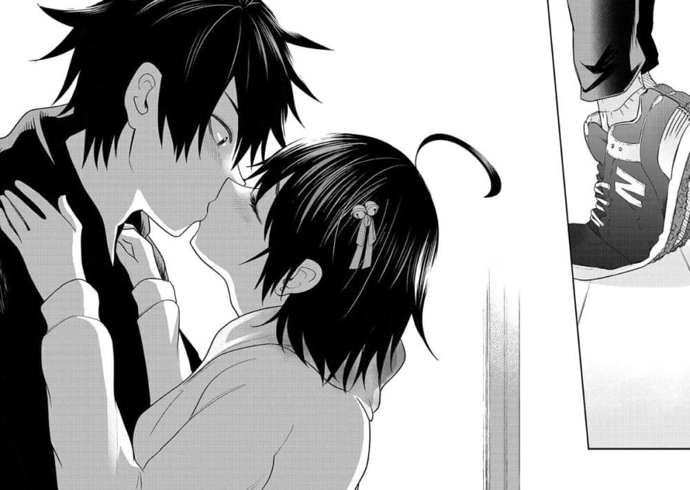 My stepsister who says Go die go die to me every day, tries to hypnotize me to fall for her while I was sleeping...! page 18