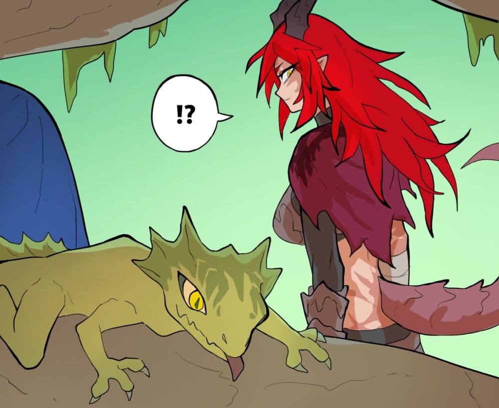My Wife is a Half-Dragon page 1