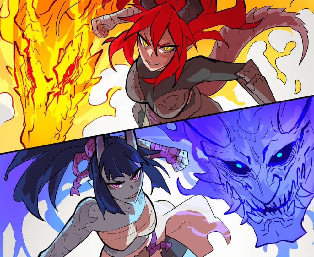 My Wife is a Half-Dragon page 2