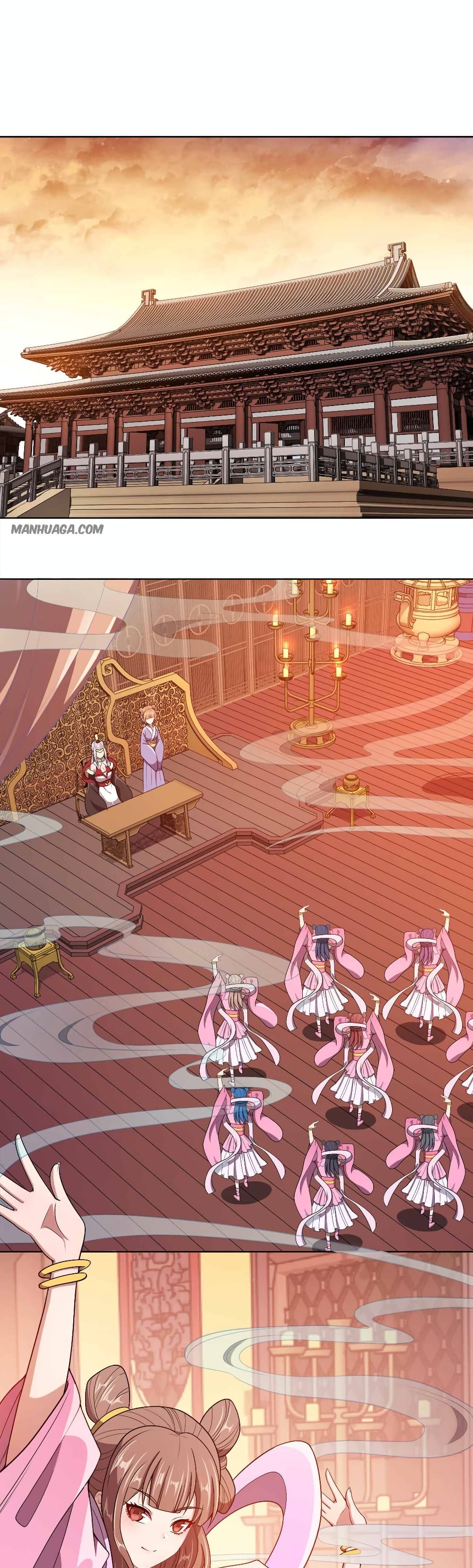 My Wife is Actually the Future Tyrant Empress page 1