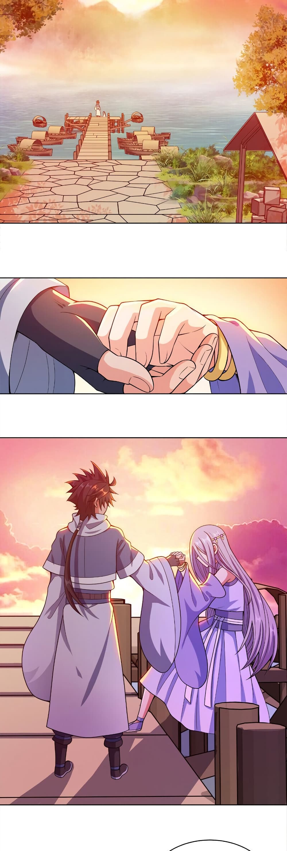 My Wife is Actually the Future Tyrant Empress page 20