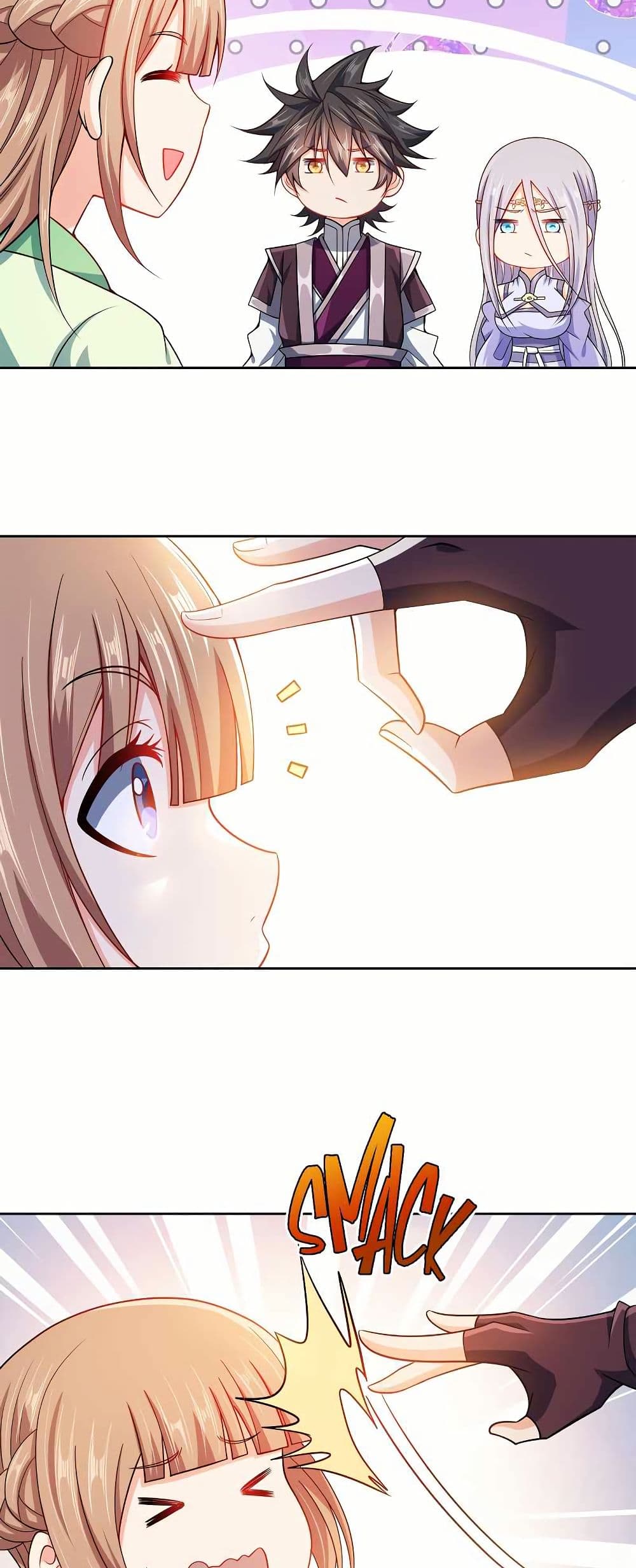 My Wife is Actually the Future Tyrant Empress page 7