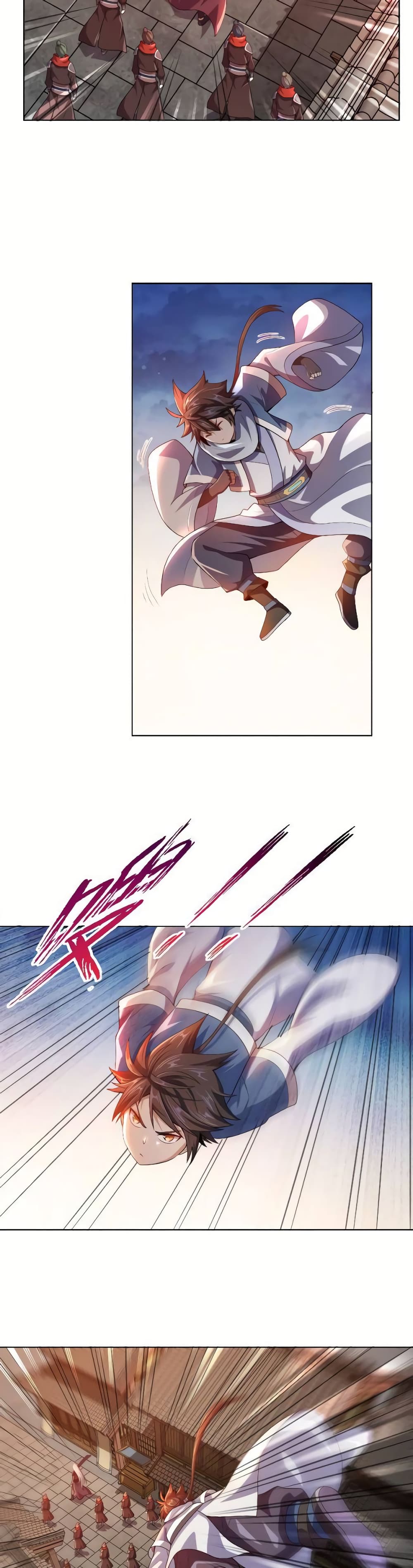 My Wife is Actually the Future Tyrant Empress page 19