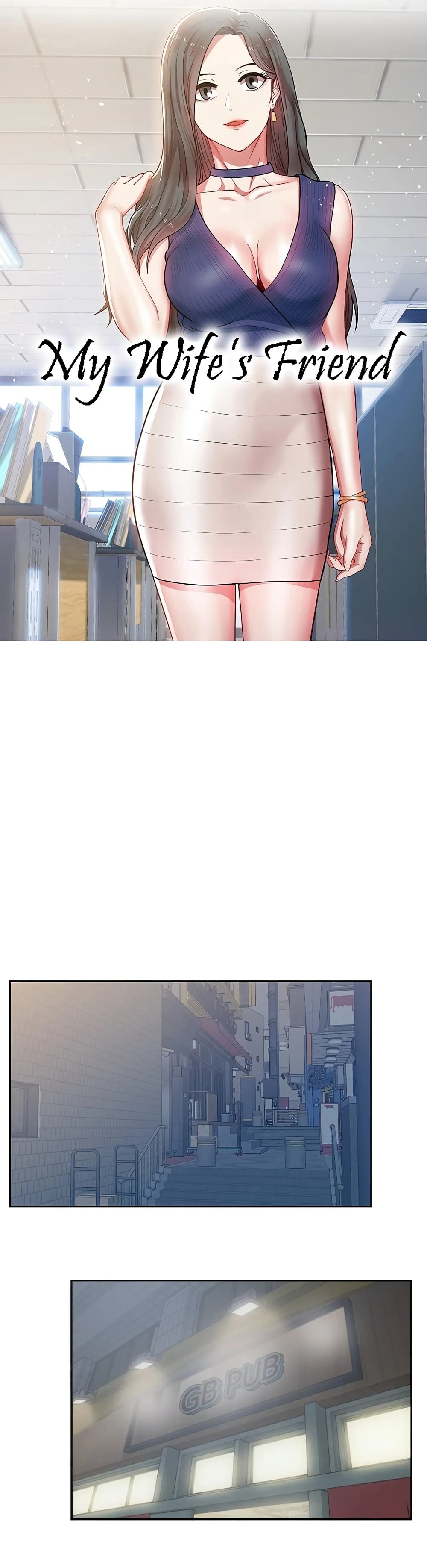 My Wife's Friend page 1