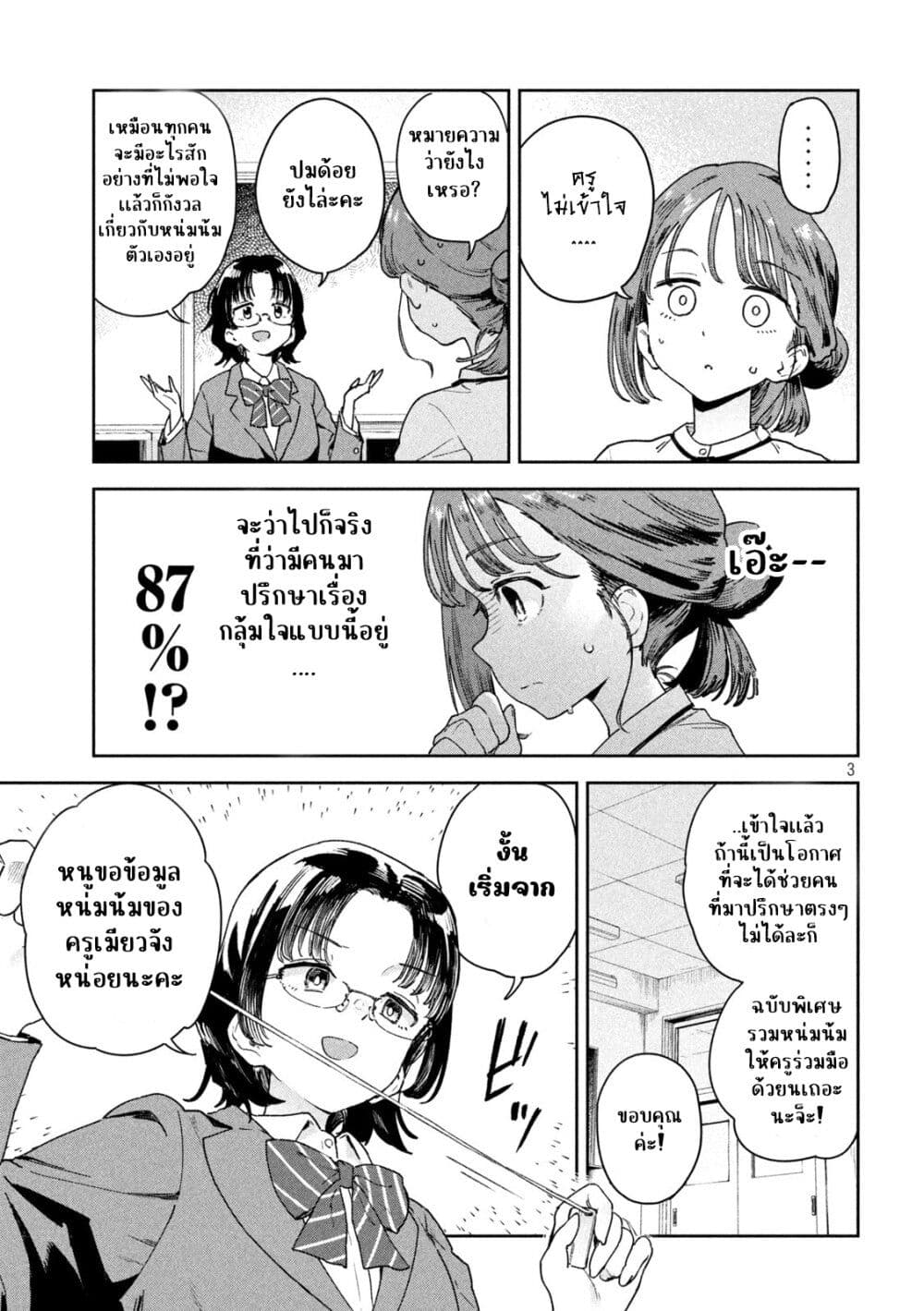 Myou-Chan Sensei wa Kaku Katariki page 3