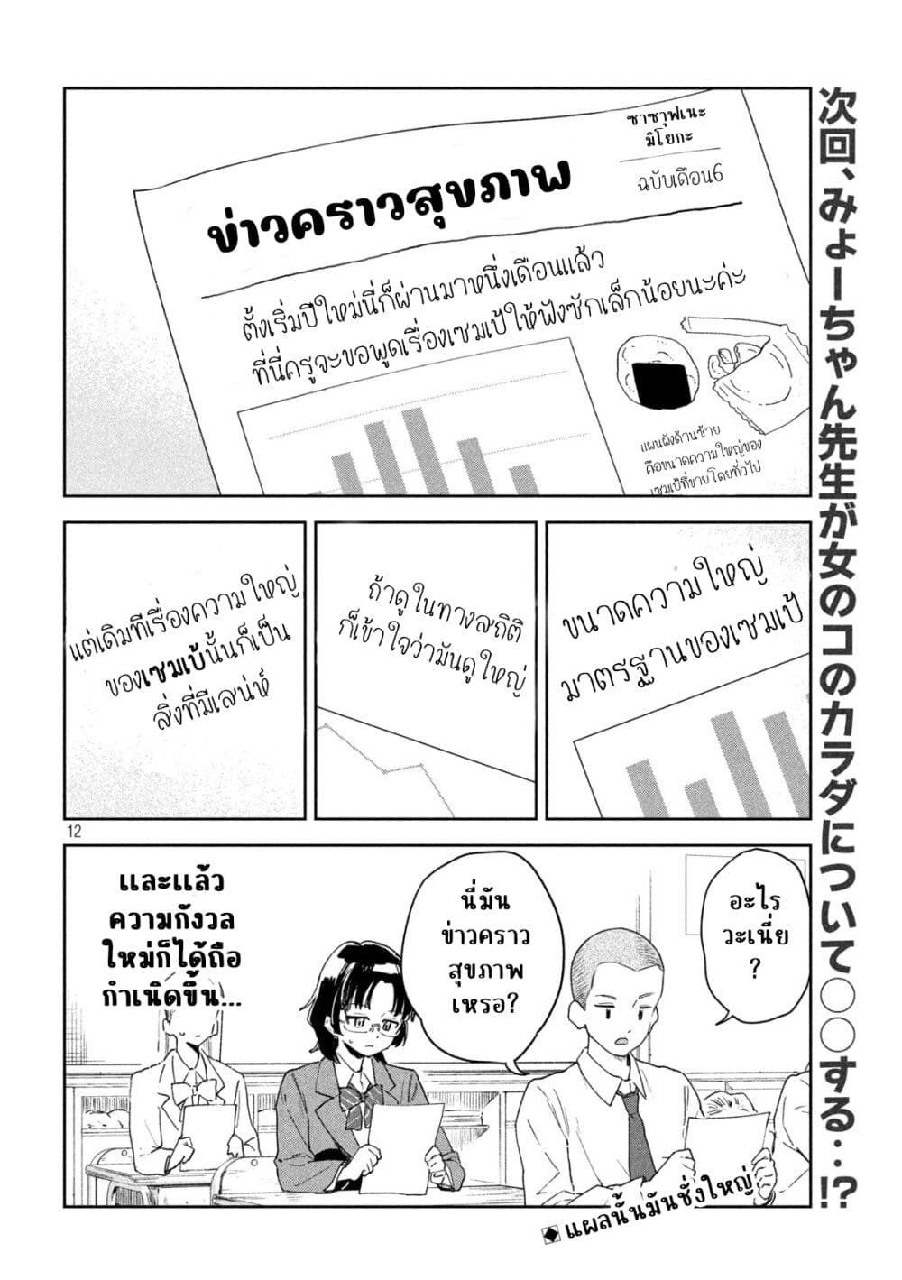 Myou-Chan Sensei wa Kaku Katariki page 12