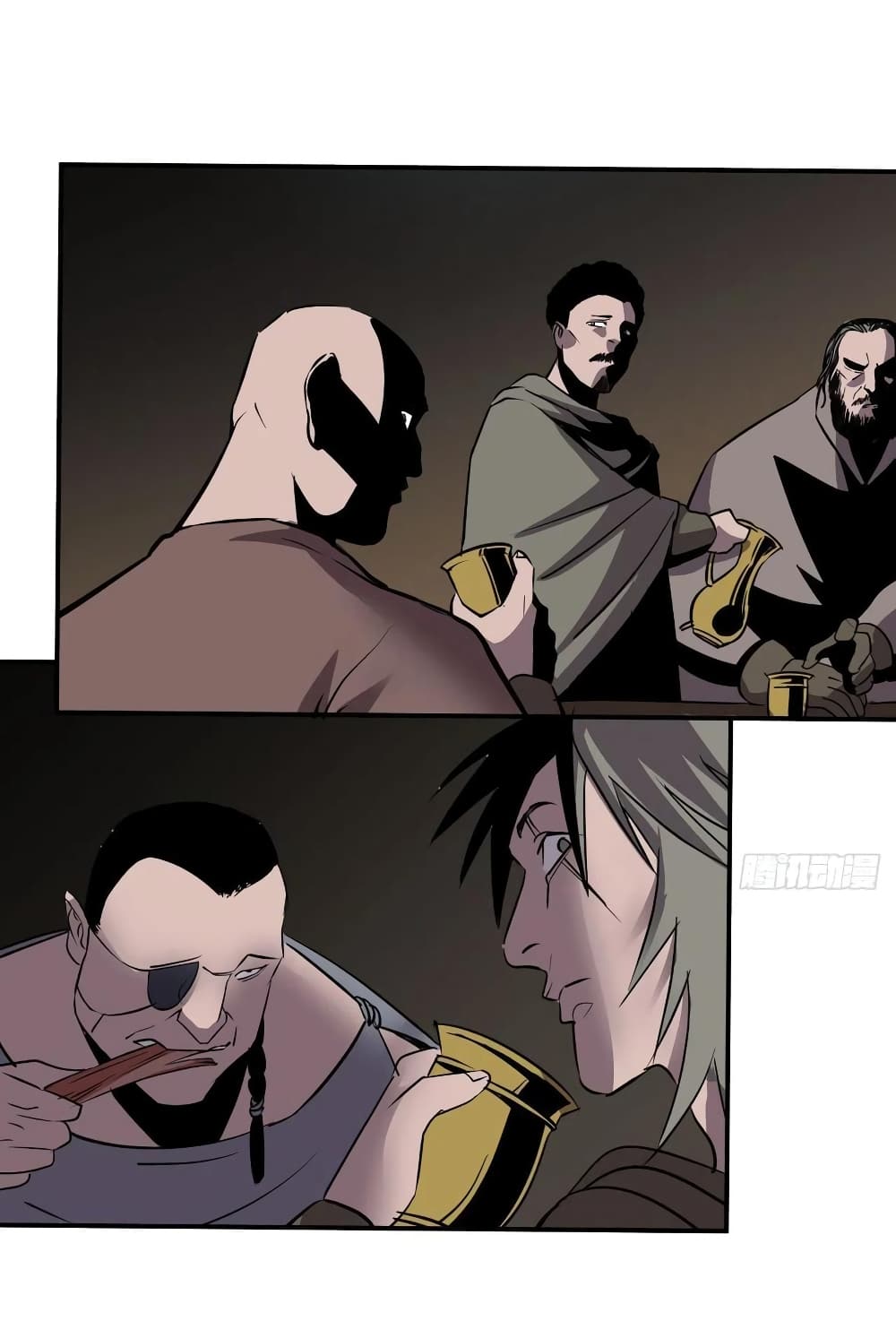 Mystery Worm Hole with a Harem in Another World page 4