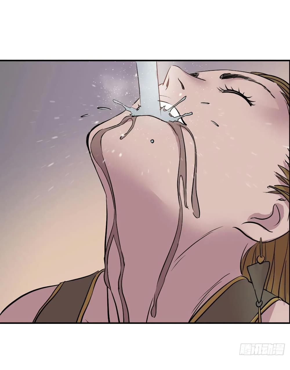 Mystery Worm Hole with a Harem in Another World page 8