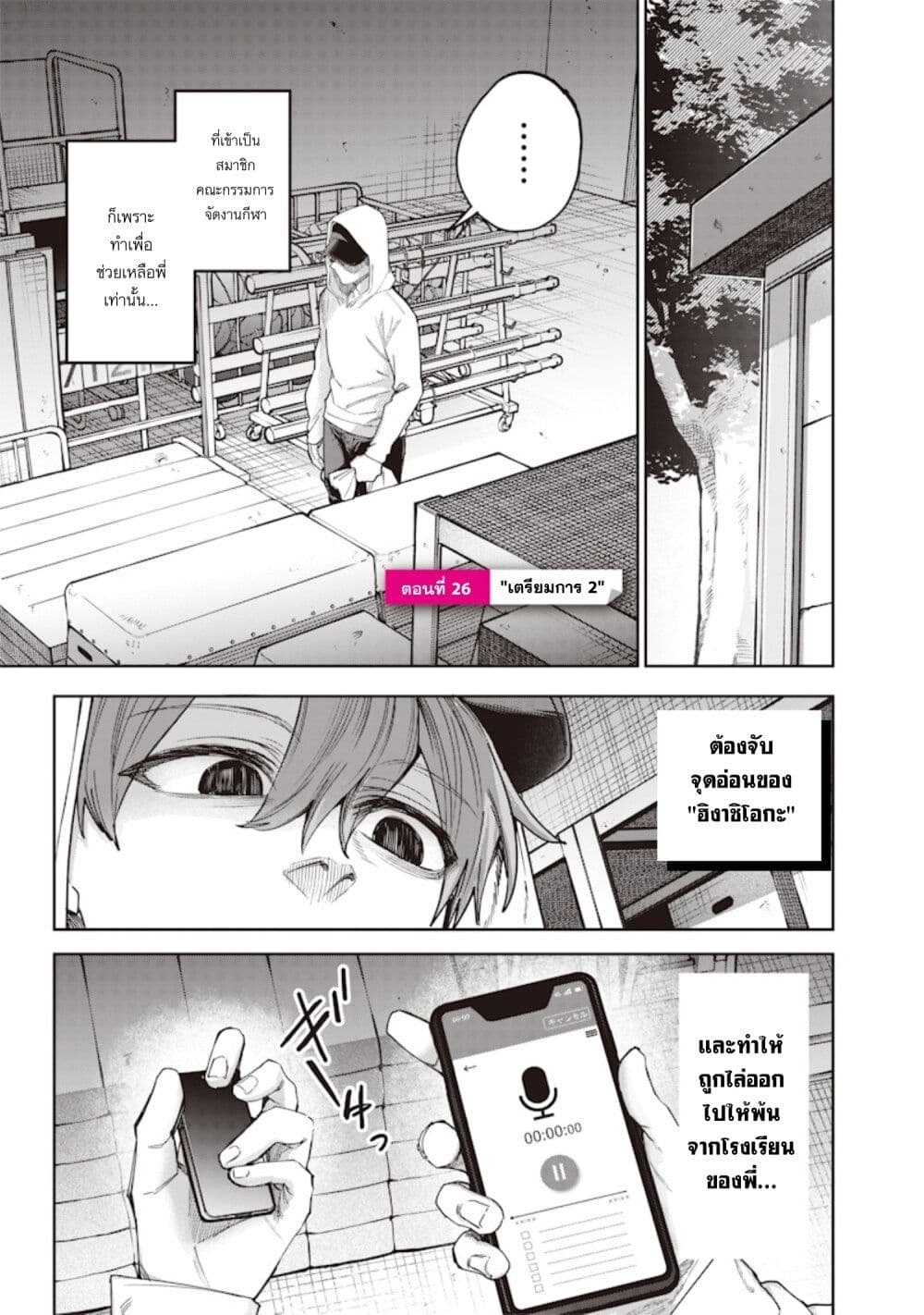 Namaiki na Gal Ane wo Wakaraseru Hanashi page 1