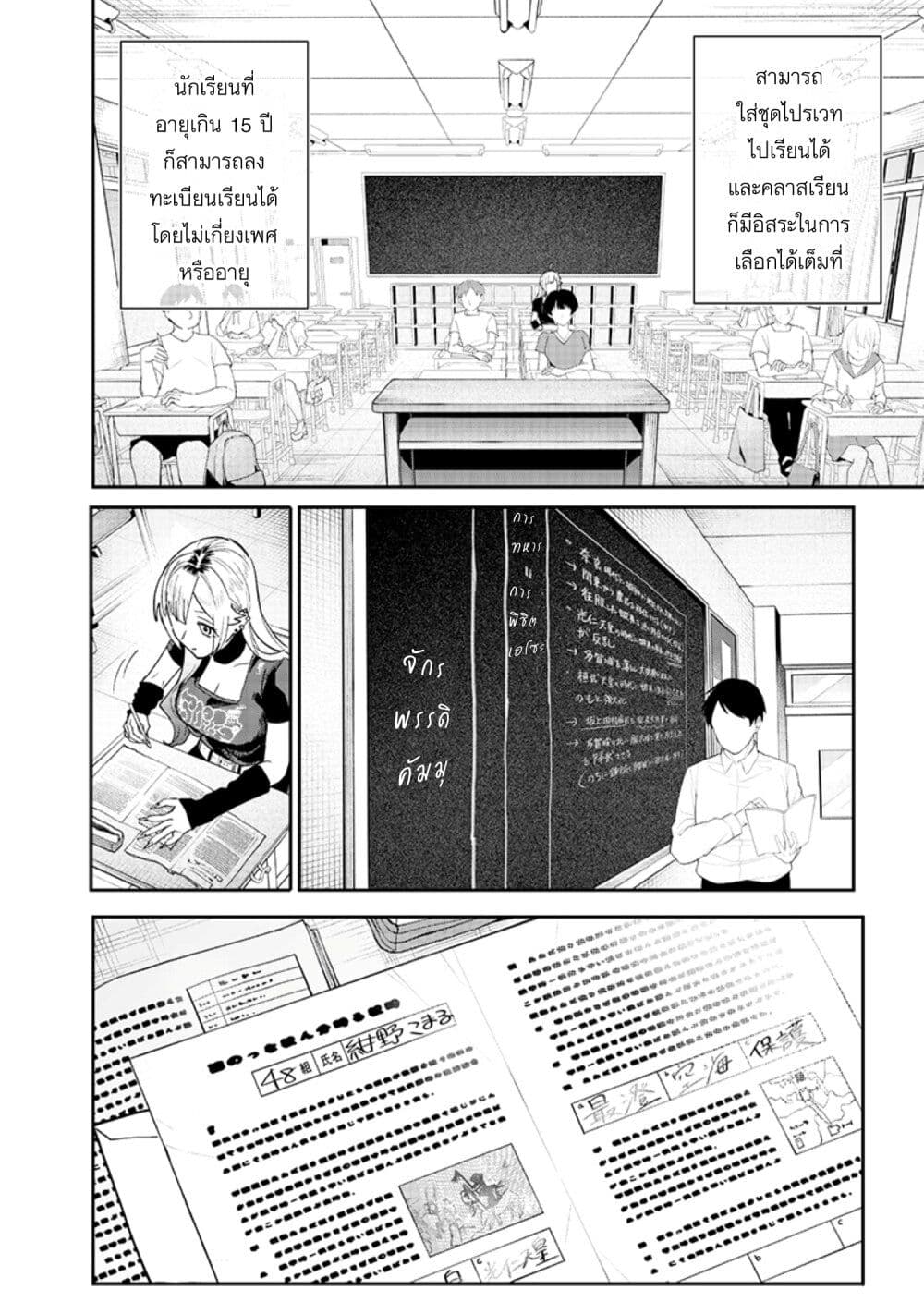 Namaiki na Gal Ane wo Wakaraseru Hanashi page 2