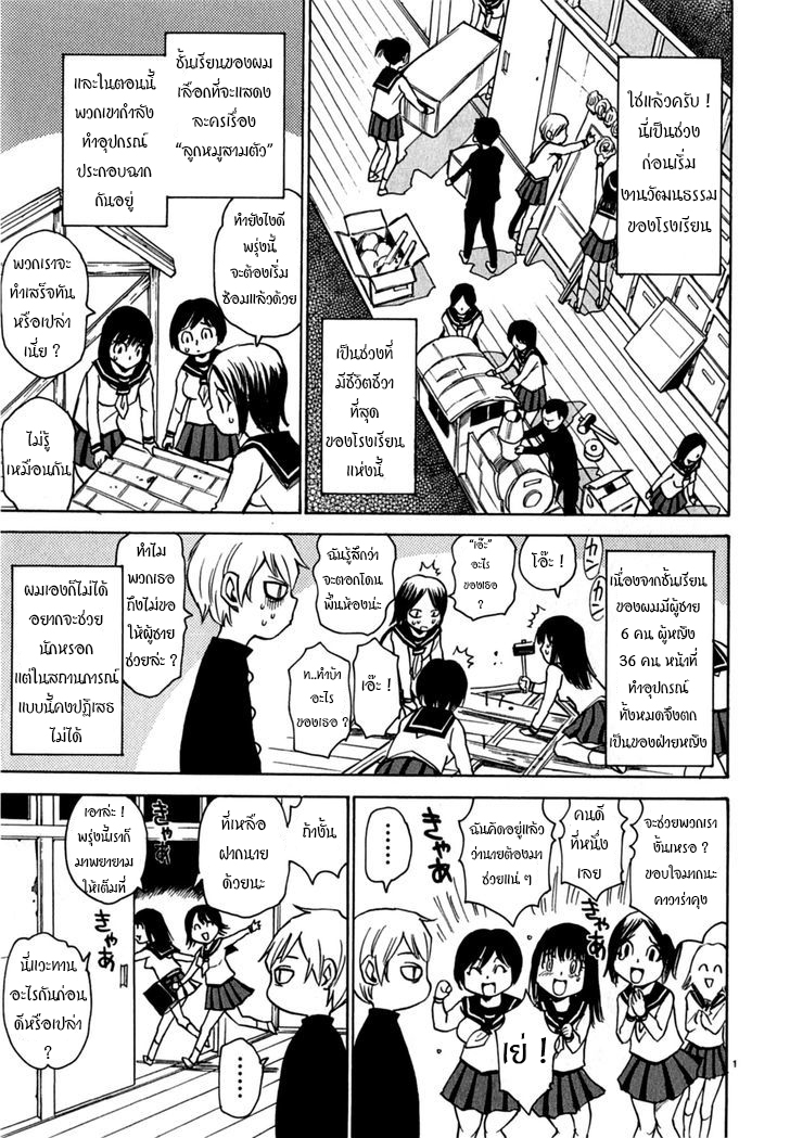 Nanako-san Teki na Nichijou DASH!! page 1