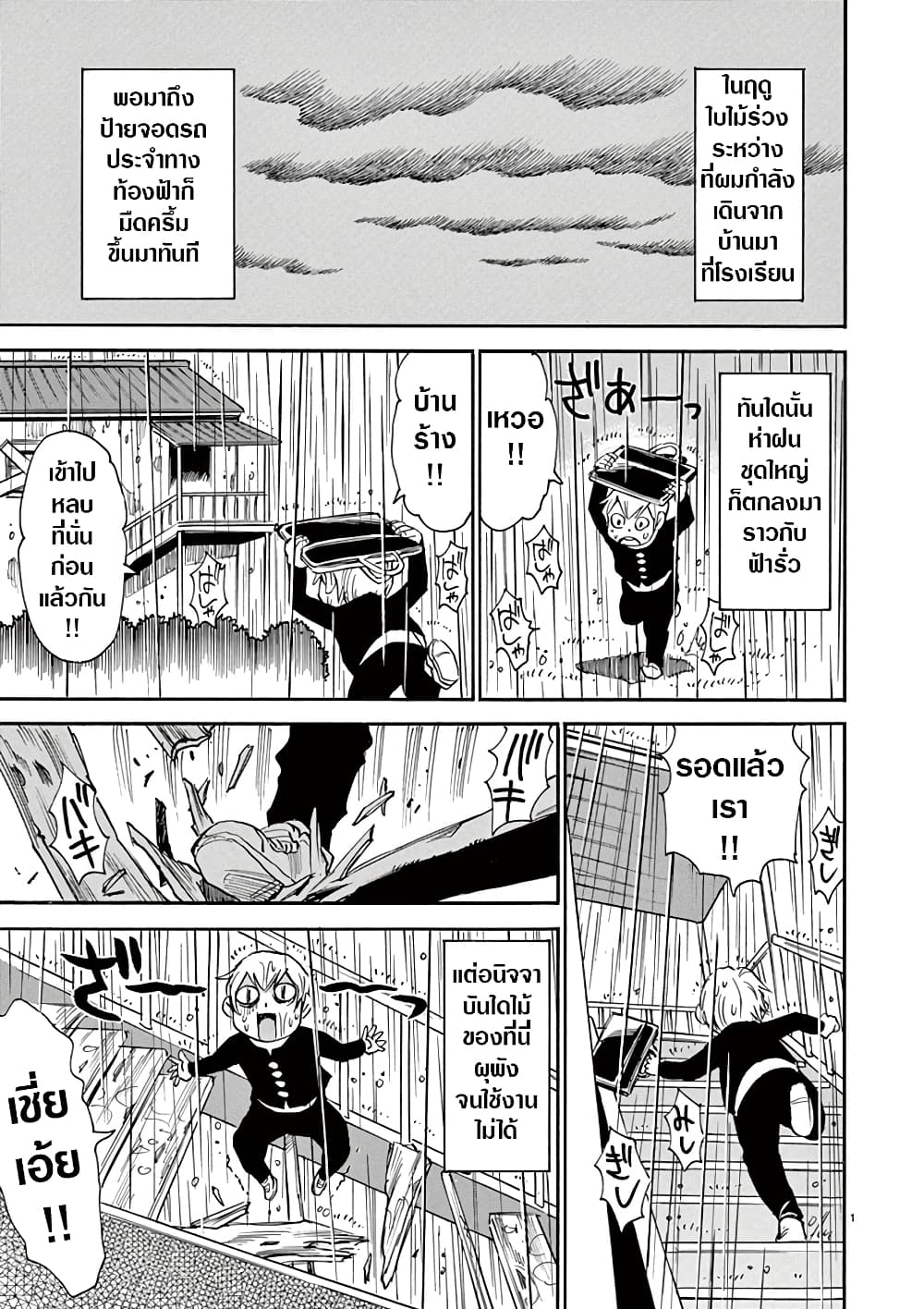 Nanako-san Teki na Nichijou DASH!! page 1