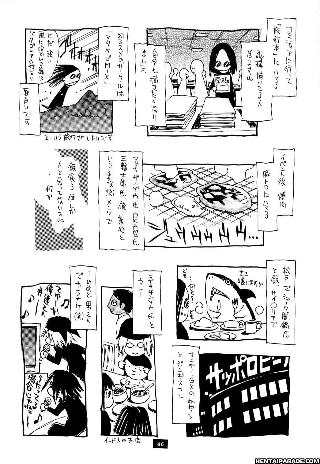 Nanako-san Teki Na Nichijou Dj - Hitomi's Great Adventure page 11