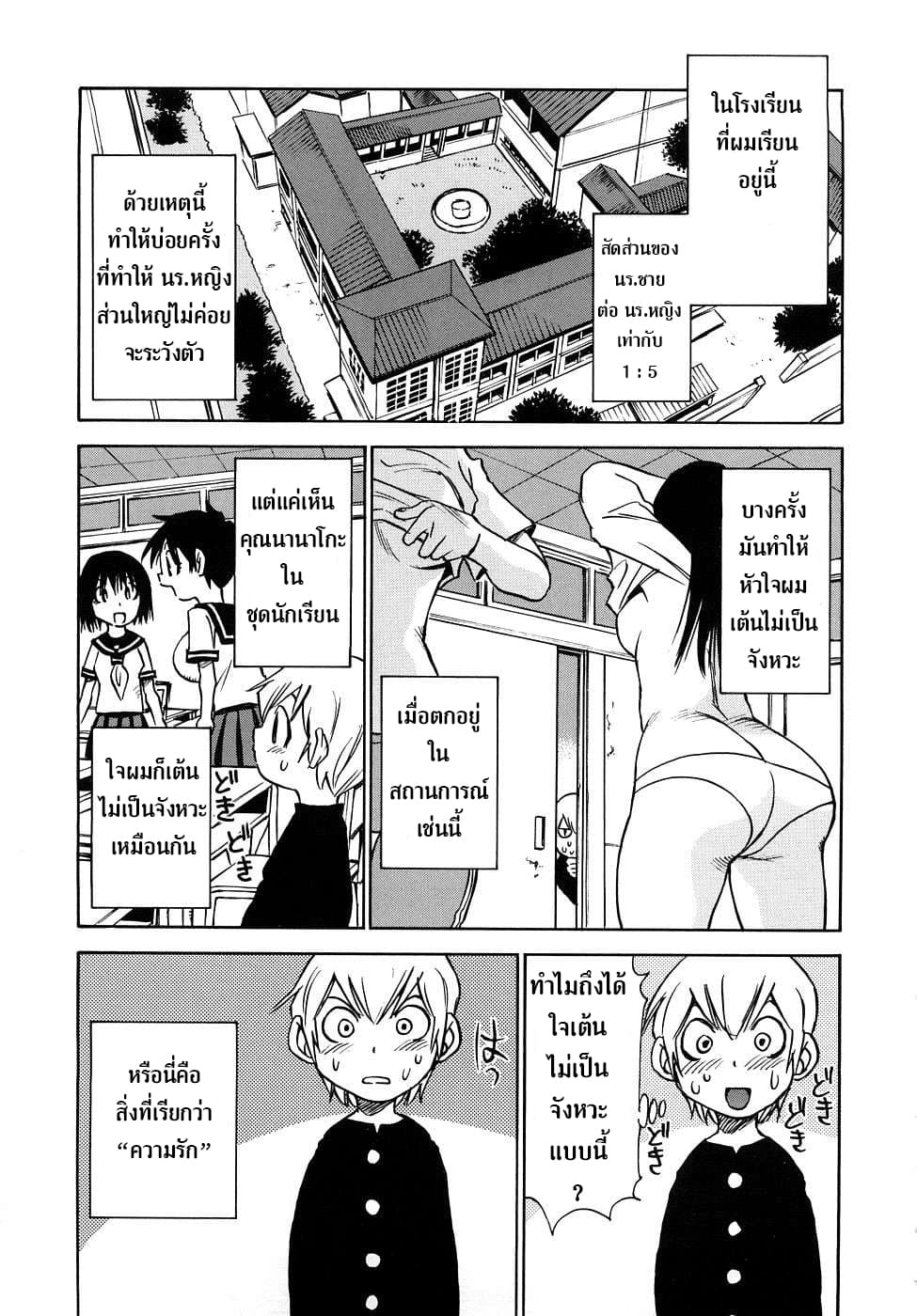 Nanako-san Teki na Nichijou RE page 1