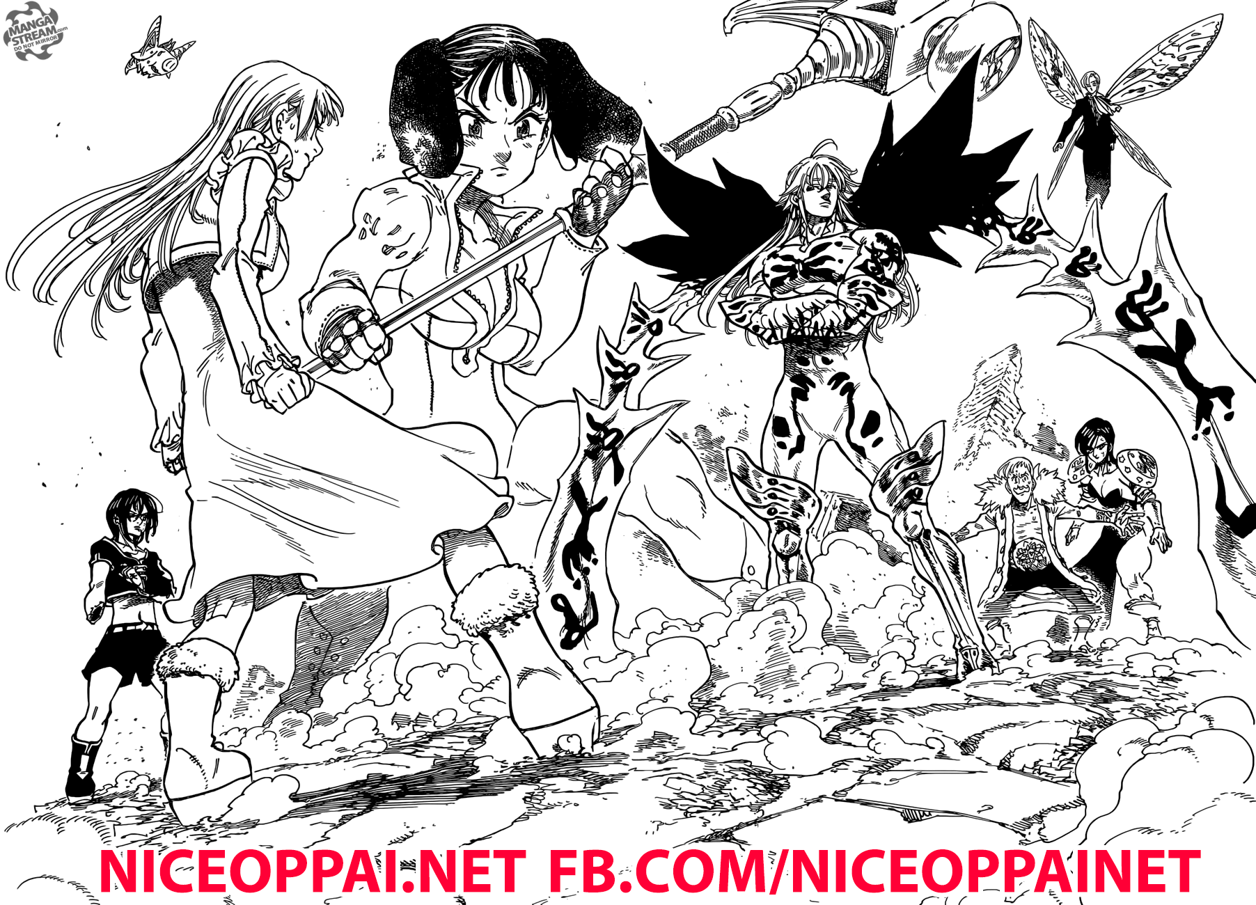 Nanatsu no Taizai page 9