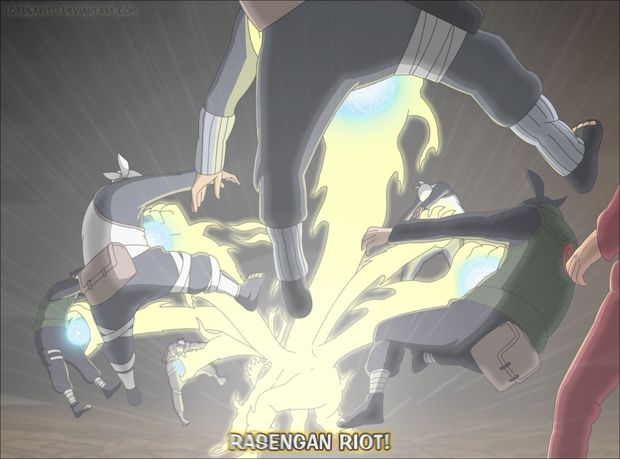 Naruto page 20