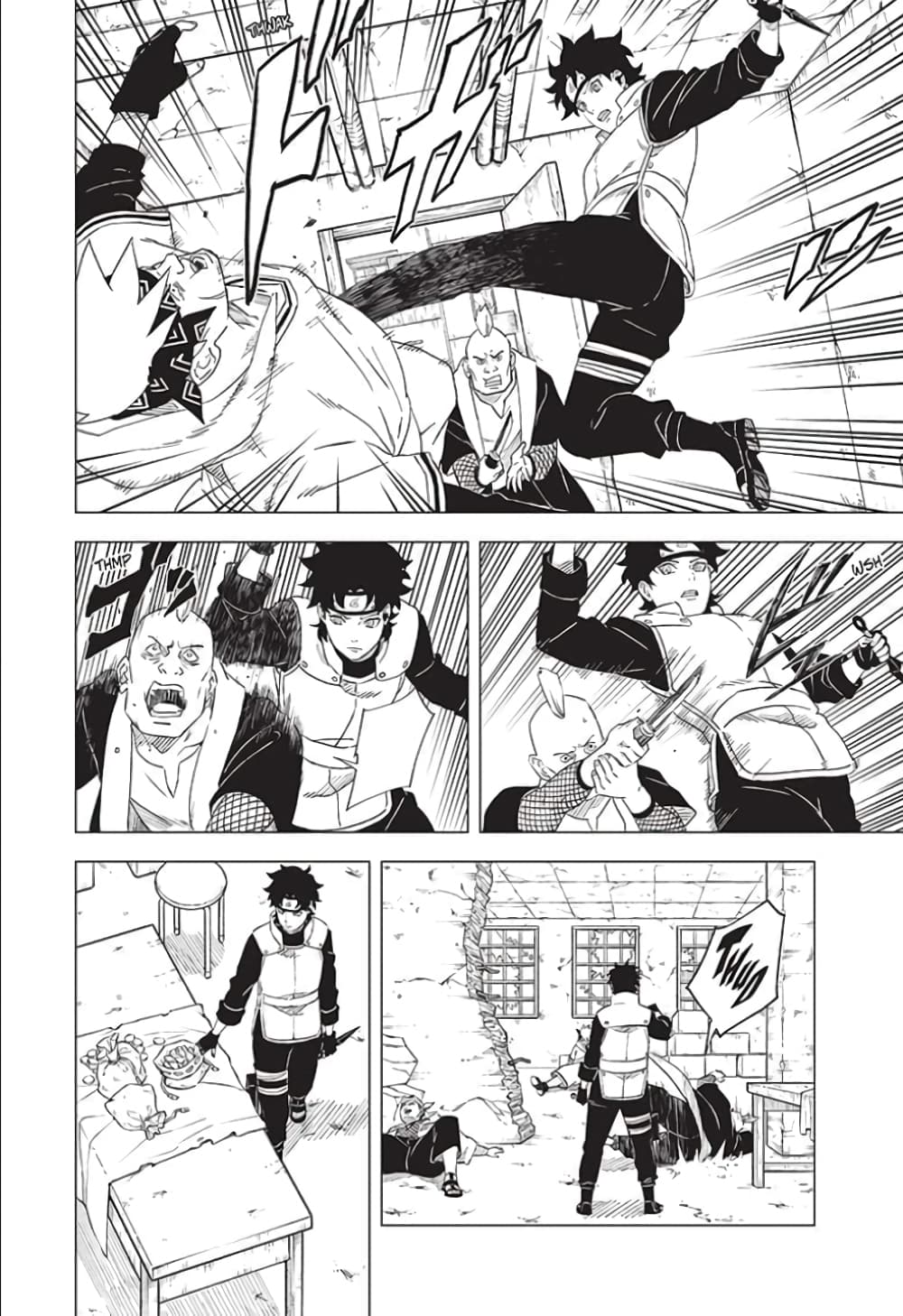 Naruto: Konoha's Story - The Steam Ninja Scrolls: The Manga page 6