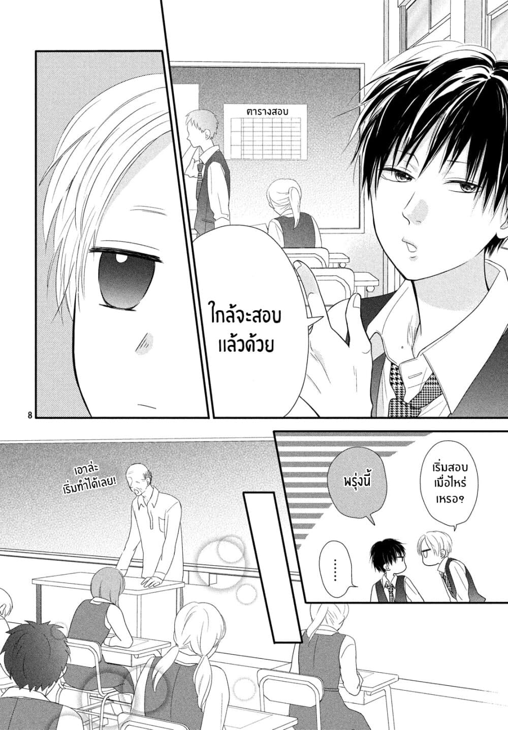 Natsuaki-kun wa Kyou mo Kokuhaku shitai page 7