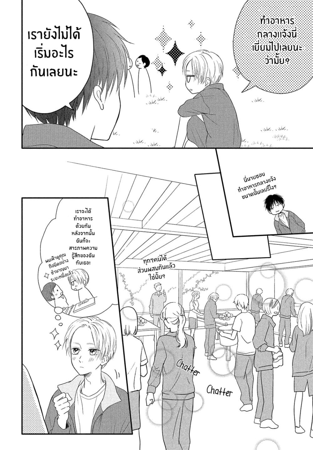 Natsuaki-kun wa Kyou mo Kokuhaku shitai page 6