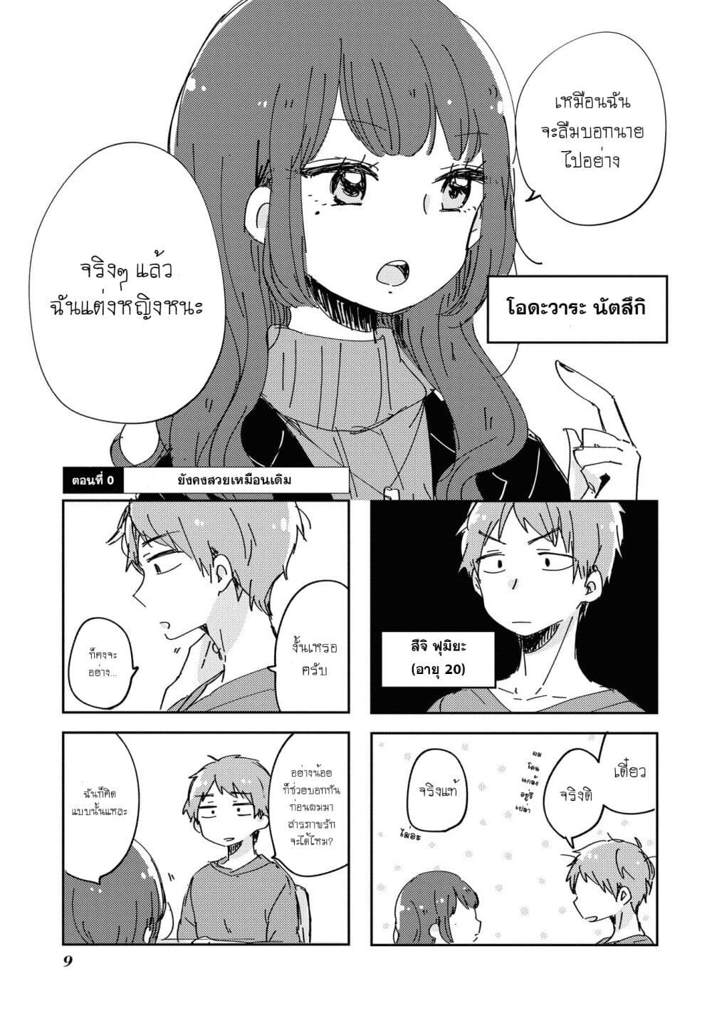 Natsuki-kun wa Kyou mo Kirei page 1